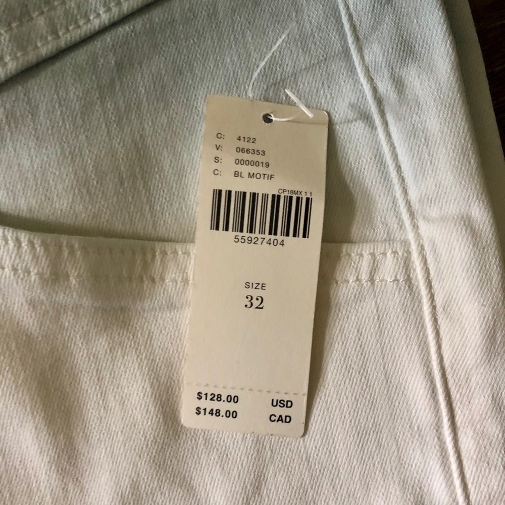 HP 🎉 NWT Anthro Pilcro High Rise Dip Dyed Slim Jeans - Picture 13 of 13